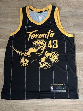Toronto Raptors City Edition Jersey